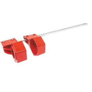 Blind Flange Lockout Small
