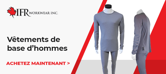 Vêtements de base d'hommes