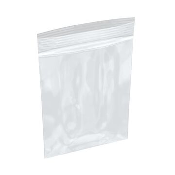 Ziplock Bags Clear 3 X 5 In, 2mil, 1000/case