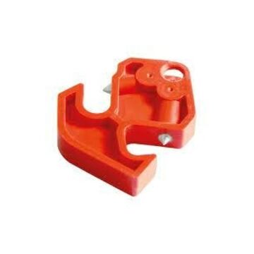 Miniature Circuit Breaker Lockout Red