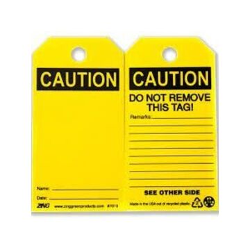 Safety Tag Danger 5.75hx3w 10 Pack