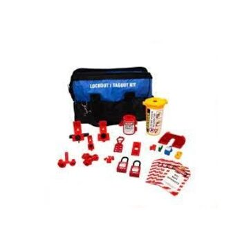 Deluxe Electrical Lockout Bag Kit