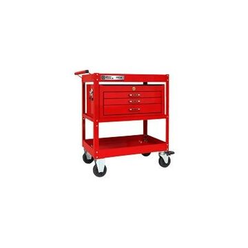 Pro+ Utility Cart With 3 Drawers