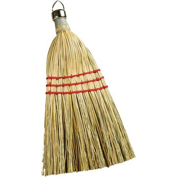 Whisk Corn 3 String Broom With Built-in Handle And Lock