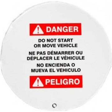 Couverture de volant lockout dia 19po