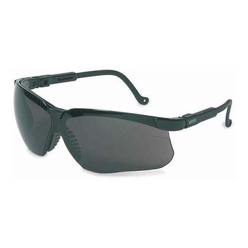 Safety Glasses, Medium, Uvextreme Anti-Fog, Welding Shade, Wraparound, Black