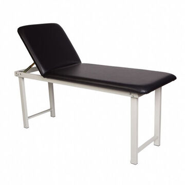 First Aid Room Bed, , 89 in lg x 2.5 in thk, Metal Tubing Frame