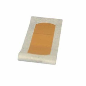 Adhesive Bandage, 0.75 in wd x 3 in lg, Plastic