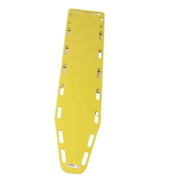 Millennia Backboard, 45.72 cm wd x 182.88 cm lg x 5.08 cm ht, Yellow, 5.44 kg