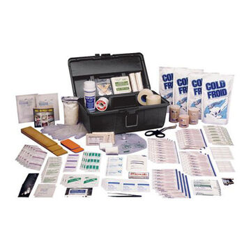 First Aid Kit, Plastic Box