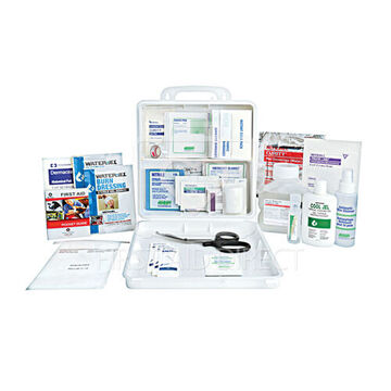 Standard Burn Kit, Plastic