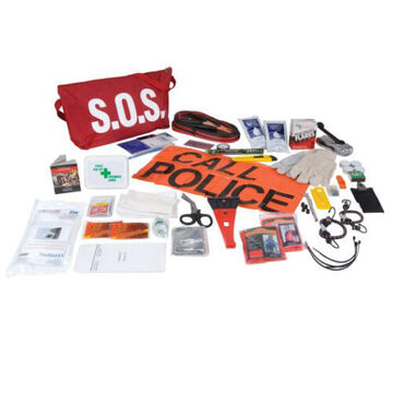 SOS Distress First Aid Kit, Nylon