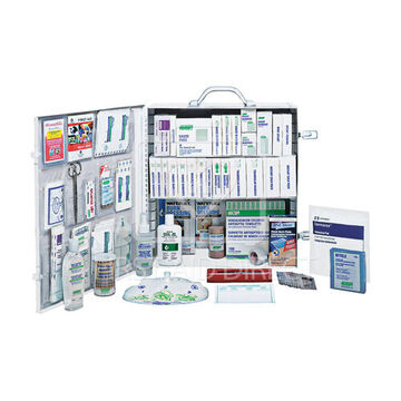 Food Processing Standard First Aid Kit, Restaurant, Metal, Personal Protective Devices