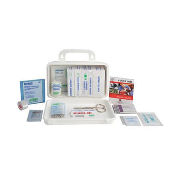 First Aid Kit General Purpose, Plastic Box