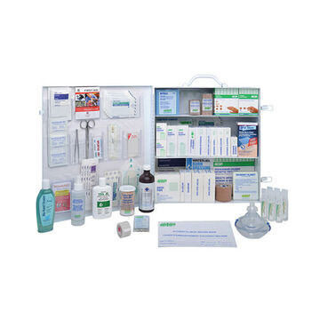 Deluxe First Aid Kit, Metal Box