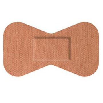 Bandage du bout des doigts, poids lourd, grand, 4.4 cm wd x 7.6 cm lg, tissu tissé en coton/rayonne