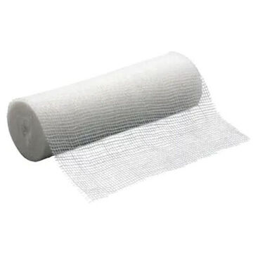 Gauze Bandage Roll, 1 in wd x 15 ft lg, 100% bleached Cotton