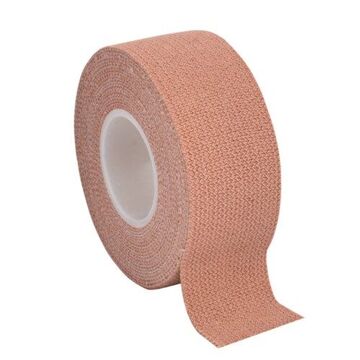 Durable Elastic Tape, 2.5 cm wd x 4.6 m lg, Fabric