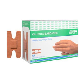 Bandage aux articulations, 3.8 cm wd x 7.6 cm lg, tissu