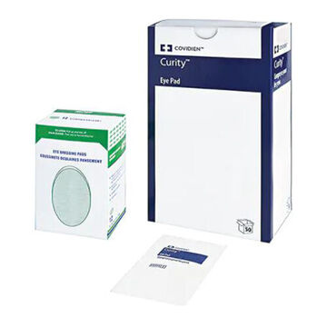 Sterile Eye Dressing Pad, 1-5/8 in wd x 2-5/8 in lg