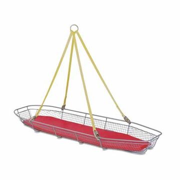 Basket Stretcher, 210 cm wd x 62.2 cm lg x 17.1 cm ht, 15 kg, Steel