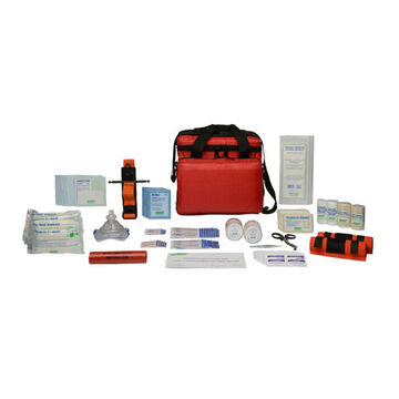 British Columbia First Aid Kit, Nylon Bag