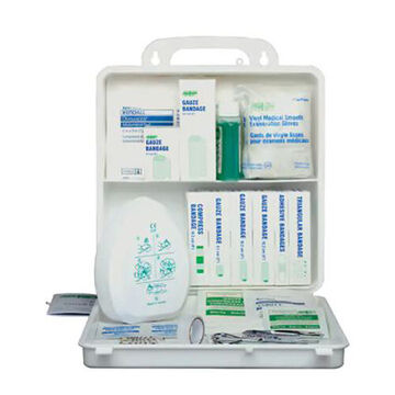 Regulation First Aid Kit, Plastic Box