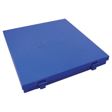 Metal Box For 1/4in Drive Set Blue