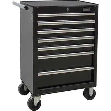 Tool Chest With 7 Drawers Black