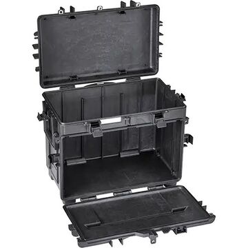 Military Tool Chest With No Drawers Black