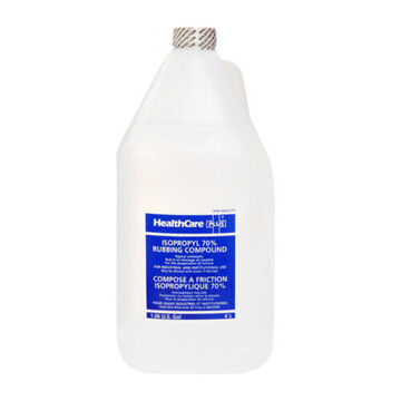 Rubbing Alcohol, 4 l, 70% Isopropyl