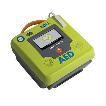Fully Automatic Defibrillator, 23.6 cm wd x 23.6 cm ht x 24.7 cm dp