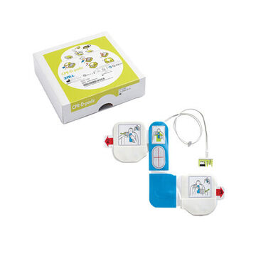 Defibrillator Electrode Pad, Plug