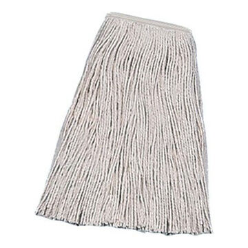 Cut-end Head, 20 oz, Cotton, White