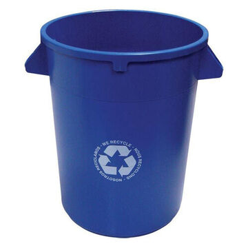 Conteneur rond, recyclé, 19-1/4 pouce dia x 23-1/8 pouce ht, 20 gal