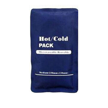 Pack chaud/froid réutilisable, 5 pouce x 11 pouce