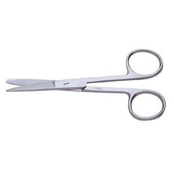 Surgical Scissor, 5.5 in lg, Stainless Steel