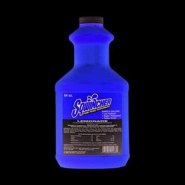 Sports Drink, 64 oz, Bottle, Liquid, Lemonade