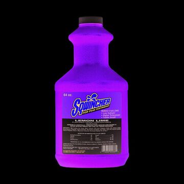 Sports Drink, 64 oz, Bottle, Liquid, Lemon-Lime