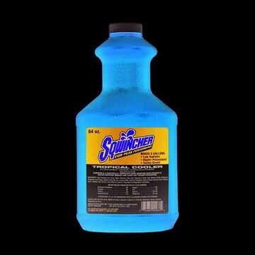 Sports Drink, 64 oz, Bottle, Liquid, Tropical Cooler