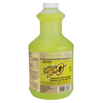 Boisson réhydratante, 64 oz, Bouteille, 5 gal, Liquide, Citron-Lime