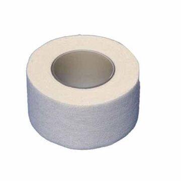 Medical Tape, 1 in wd x 5 yd lg, Cotton