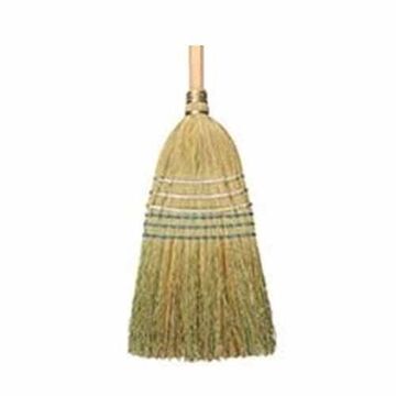 Industrial Corn Broom, 56 in lg