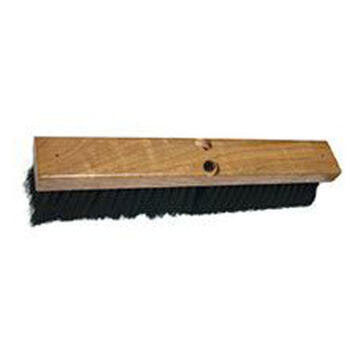 Brosse de nettoyage de balayage, bloc de 24 pouce, garniture de 2-3/4 pouce, moyenne, fibre Tampico