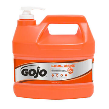  Nettoyant pour les mains à la pierre ponce, 1 gal, bouteille, liquide, agrumes, gris, opaque, pH 4 à 6