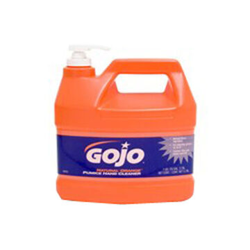 Hand Cleaner, 1 gal, Orange