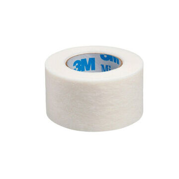 Surgical Tape, 1 in wd x 10 yd lg, Paper, White