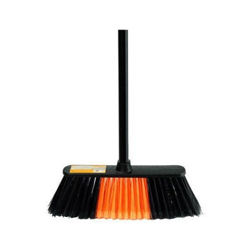 Kitchen Broom, 31 in wd Head, 51 in Handle