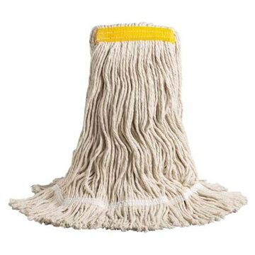 Narrow Band Mop Head, Cotton, 3, 16 oz