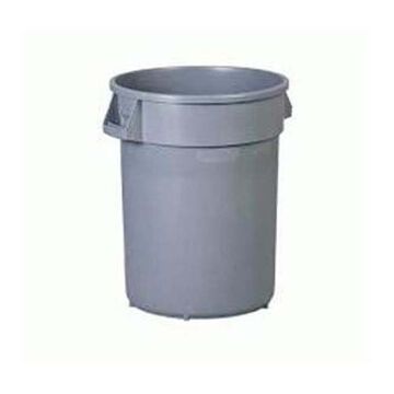 Garbage Can, Gray, 44 gal